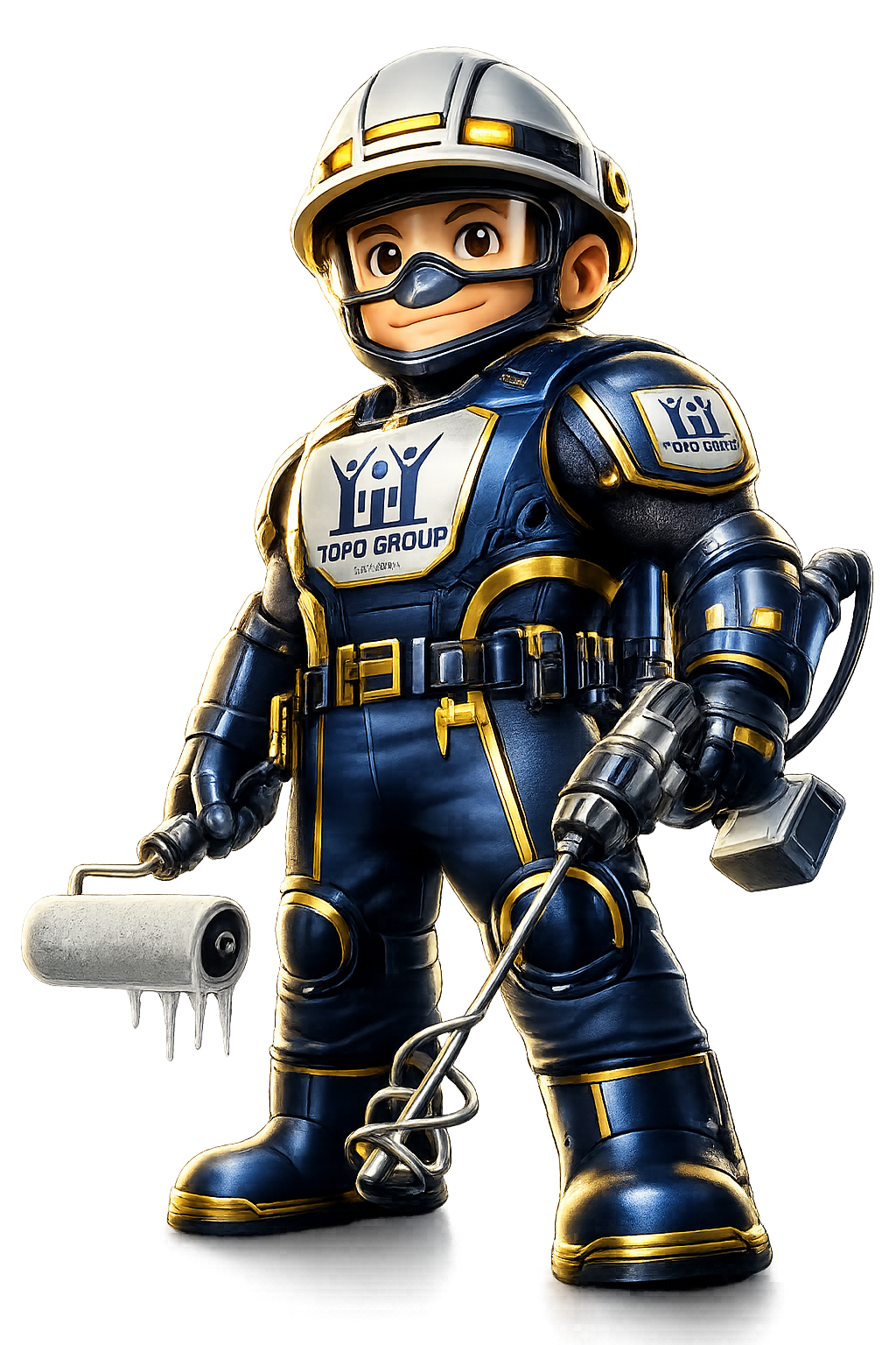 Topo Group Mascot Hero